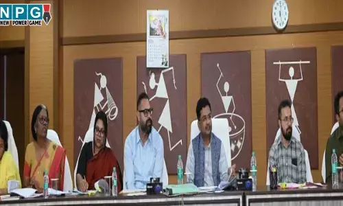 CG: प्रमुख सचिव सोनमणि बोरा की अध्यक्षता में जाति जांच छानबीन समिति की बैठक, 17 प्रकरणों पर की गई सुनवाई... 6 प्रकरणों की सुनवाई पूरी कर आदेश जारी करने के निर्देश