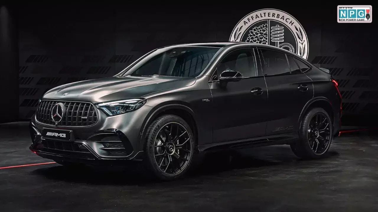 Mercedes-AMG GLC 53 Revealed News