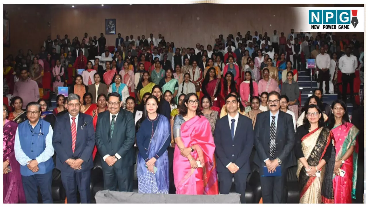 Bihar News: राष्ट्रीय महिला दिवस पर 253 अभ्यर्थियों को दिया गया नियुक्ति पत्र, 755 चयनित महिलाओं को सिविल सेवा प्रोत्साहन राशि डीबीटी से हस्तांतरित Bihar News: राष्ट्रीय महिला दिवस पर 253 अभ्यर्थियों को दिया गया नियुक्ति पत्र, 755 चयनित महिलाओं को सिविल सेवा प्रोत्साहन राशि डीबीटी से हस्तांतरित