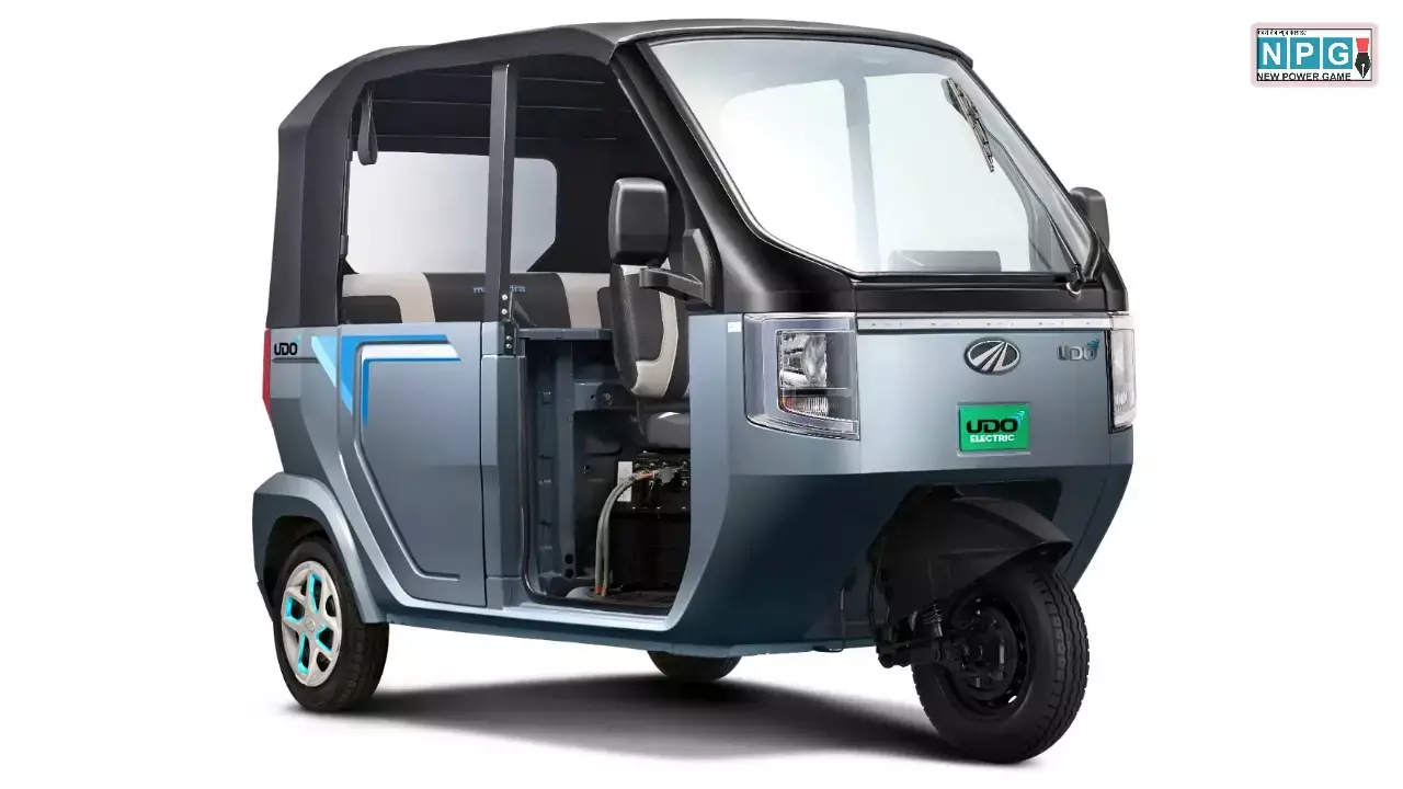 Mahindra Udo Electric Three-Wheeler Launched in India News
