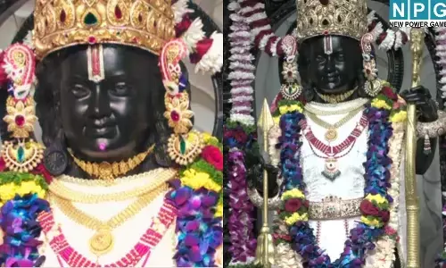 Ram Lala Aarti Live Today 13 Feb : अयोध्या से लाइव : सफेद वस्त्रों के साथ मनमोहक रूप में सजे अवध के राजा, घर बैठे करें प्रभु श्री राम के दर्शन...