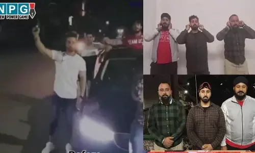 Durg News: दंबगई दिखाने पिस्टल से फायरिंग कर बनाए रील, पुलिस ने तीन को किया गिरफ्तार, फिर टीआई के सामने तीनों ने कान पकड़कर मांगी माफी, बोले-साॅरी सर