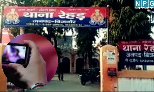 UP Police MMS viral video Bijnor : वर्दी की मर्यादा तार-तार : हेड कांस्टेबल और महिला सिपाही का आपत्तिजनक वीडियो वायरल, SP ने तत्काल किया सस्पेंड...