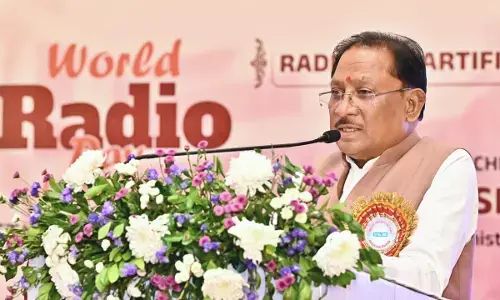 CG News: CM विष्णुदेव विश्व रेडियो दिवस पर आयोजित कार्यक्रम में हुए शामिल, बोले-रेडियो की विश्वसनीयता और एआई की गति मिलकर जनसेवा को बनायेंगे अधिक सशक्त