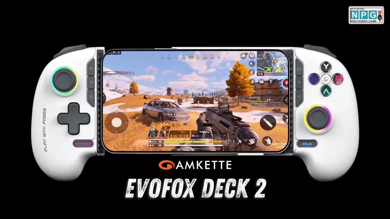 EvoFox Deck 2 Smartphone Gamepad Launched in India