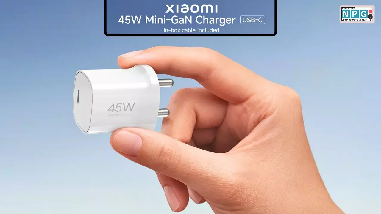 Xiaomi 45W Mini GaN Charger Launched in India News