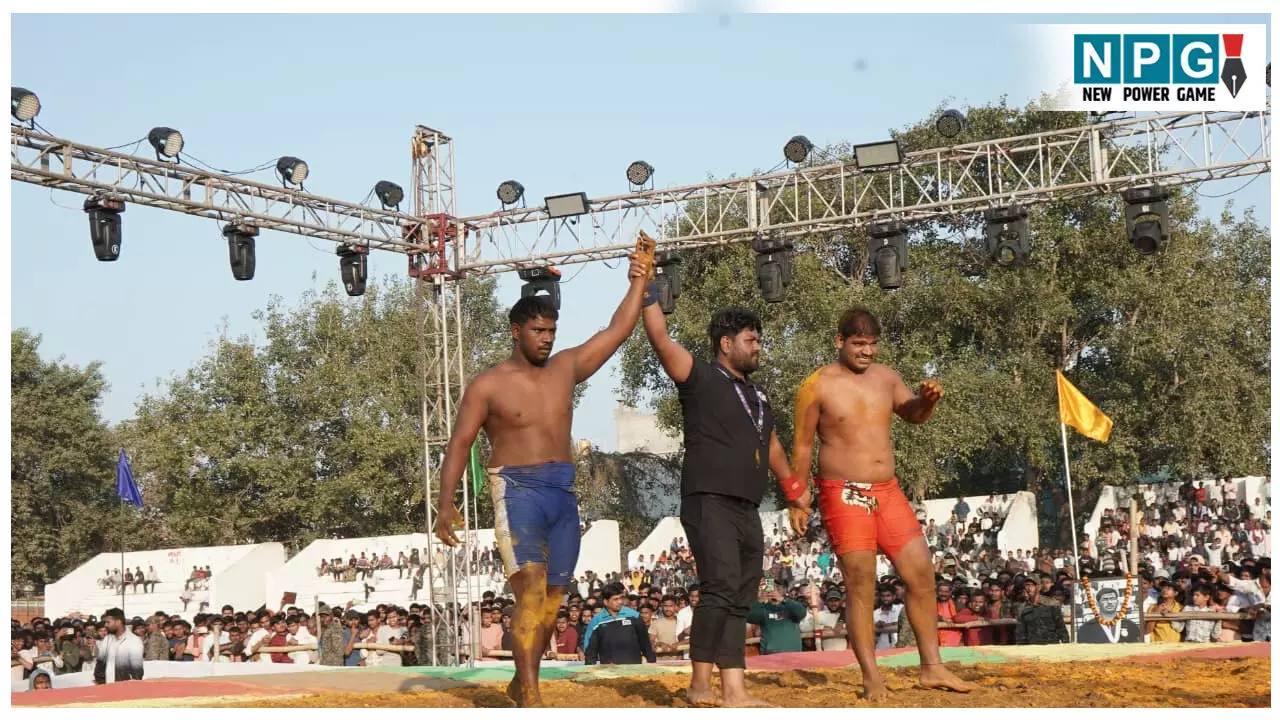 Bihar News: माटी का बल- दंगल प्रतियोगिता का आयोजन, उप मुख्यमंत्री सम्राट चौधरी ने किया विधिवत उद्घाटन Bihar News: माटी का बल- दंगल प्रतियोगिता का आयोजन, उप मुख्यमंत्री सम्राट चौधरी ने किया विधिवत उद्घाटन