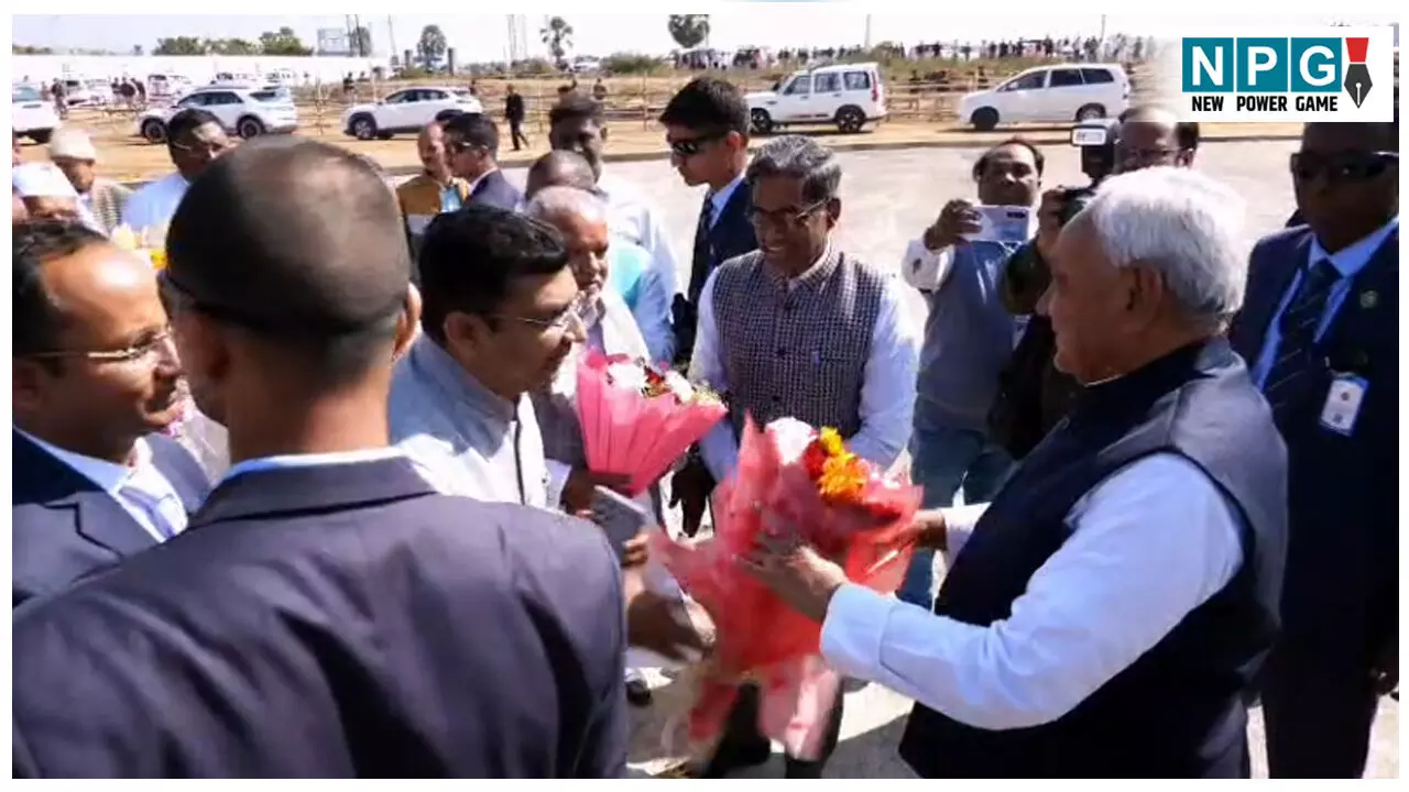 Bihar News: मुख्यमंत्री ने गंगाजी राजगृह जलाशय का किया निरीक्षण, मलमास मेला-2026 की तैयारियों को लेकर अधिकारियों को दिए आवश्यक निर्देश Bihar News: मुख्यमंत्री ने गंगाजी राजगृह जलाशय का किया निरीक्षण, मलमास मेला-2026 की तैयारियों को लेकर अधिकारियों को दिए आवश्यक निर्देश