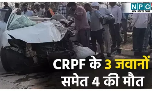Dhamtari Road Accident
