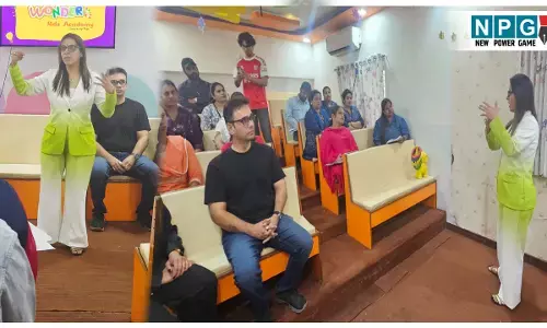 CG News: वंडर किड्स अकादमी में न्यूट्रीशन पेरेंटिंग वर्कशॉप, डॉक्टर ने दी बच्चों के खान-पान का विशेष ध्यान रखने की सलाह
