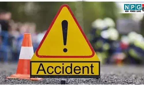 Raipur Road Accident