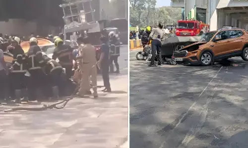 बड़ा हादसा: भरभराकर गिरा मेट्रो पिलर का हिस्सा, एक की मौत, कई घायल, रेस्क्यू ऑपरेशन जारी