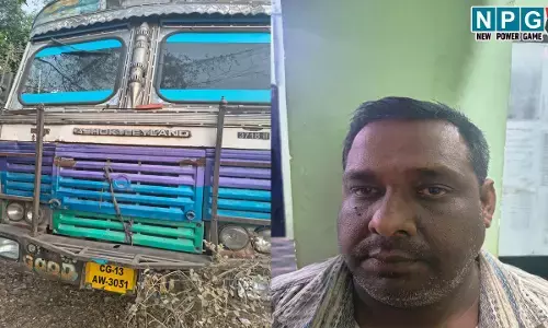 CG News: फर्जी नंबर प्लेट लगाकर धान परिवहन करने वाला ट्रक मालिक गिरफ्तार, रोड टैक्स बचाने के लिए दूसरे वाहन का रजिस्ट्रेशन नंबर करता था उपयोग