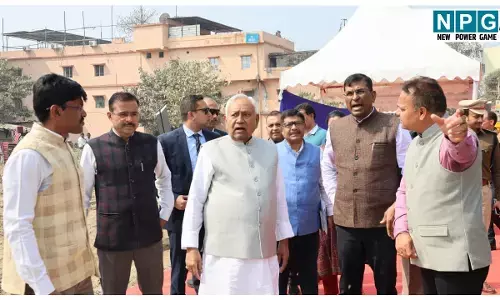 Bihar News: CM नीतीश ने कुर्जी नाला (राजीव नगर नाला) निर्माण योजना तथा आनन्दपुरी नाला निर्माण योजना का किया निरीक्षण, तेजी से कार्य पूर्ण करने का दिया निर्देश