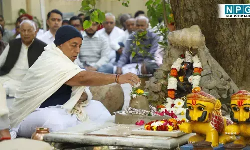 Aghor Peeth: अघोर पीठ में भक्तिभाव से मना महाशिवरात्रि, बाबा संभव राम जी ने की पार्थिव शिव लिंग की पूजा