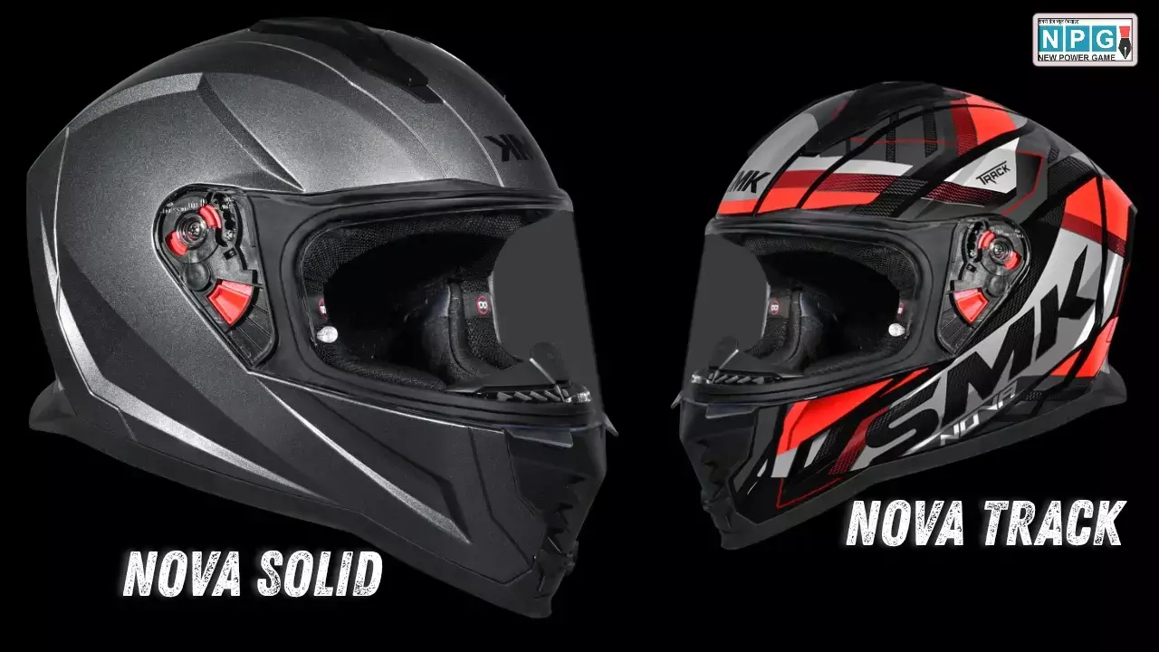 SMK Helmets NOVA Series Launched in India News