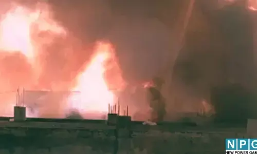 अभी अभी: केमिकल फैक्ट्री में लगी आग, 8 मजदूर जिंदा जले, कई घायल, यहाँ का हैं मामला?