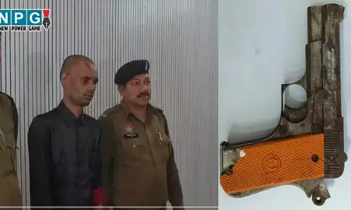 Raipur News: पिस्टल के साथ आरोपी गिरफ्तार, हत्या और मारपीट के प्रकरण में आरोपी जा चुका है जेल...