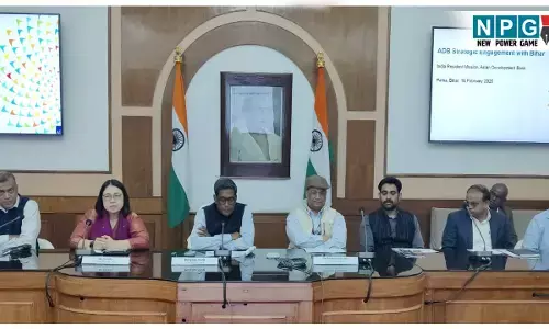 Bihar News: मुख्य सचिव की अध्यक्षता में एशियाई विकास बैंक के साथ उच्च स्तरीय बैठक, राज्य के विकास के लिए $1 बिलियन से अधिक के निवेश प्रस्तावों पर विचार