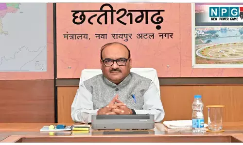 CG News: मुख्य सचिव ने नवा अंजोर विजन@ 2047 मॉनिटरिंग पोर्टल की समीक्षा की, सचिवों से कहा...