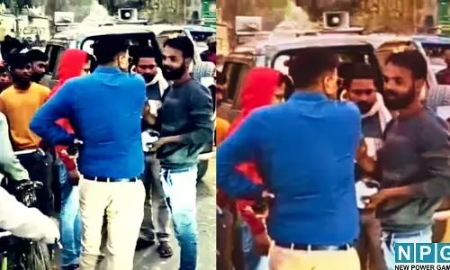 वैशाली: मामूली टच पर भड़के BDO, हाथ जोड़ता रहा युवक, थप्पड़ों की करता रहा बौछार... वीडियो वायरल