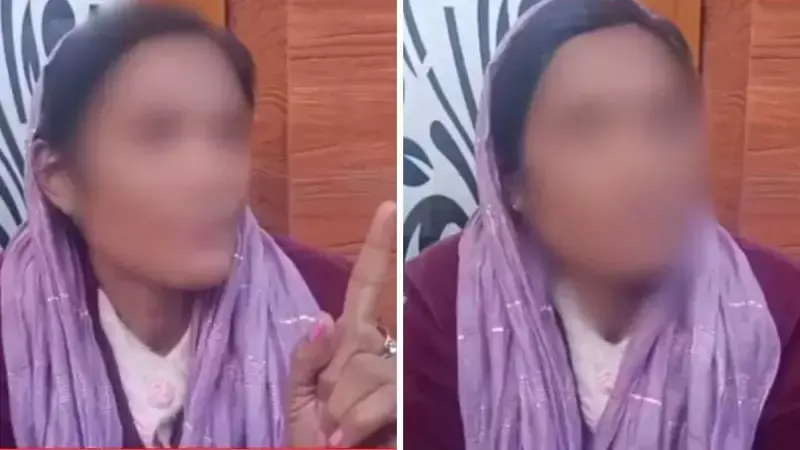 मुरादाबाद क्राइम: पत्नी का दर्जा दो… BJP नेता के घर धरने पर बैठी महिला, लगाया ये गंभीर आरोप