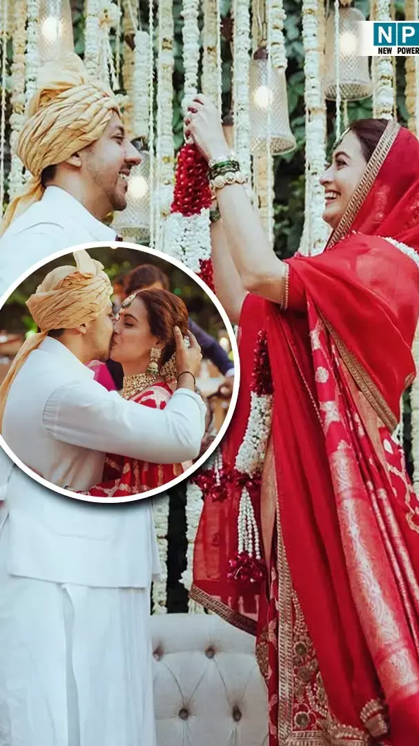 Dia Mirza 5th Anniversary: भरी महफिल में एक्ट्रेस ने पति को किया Lip Kiss, रोमांटिक फोटो हुई वायरल