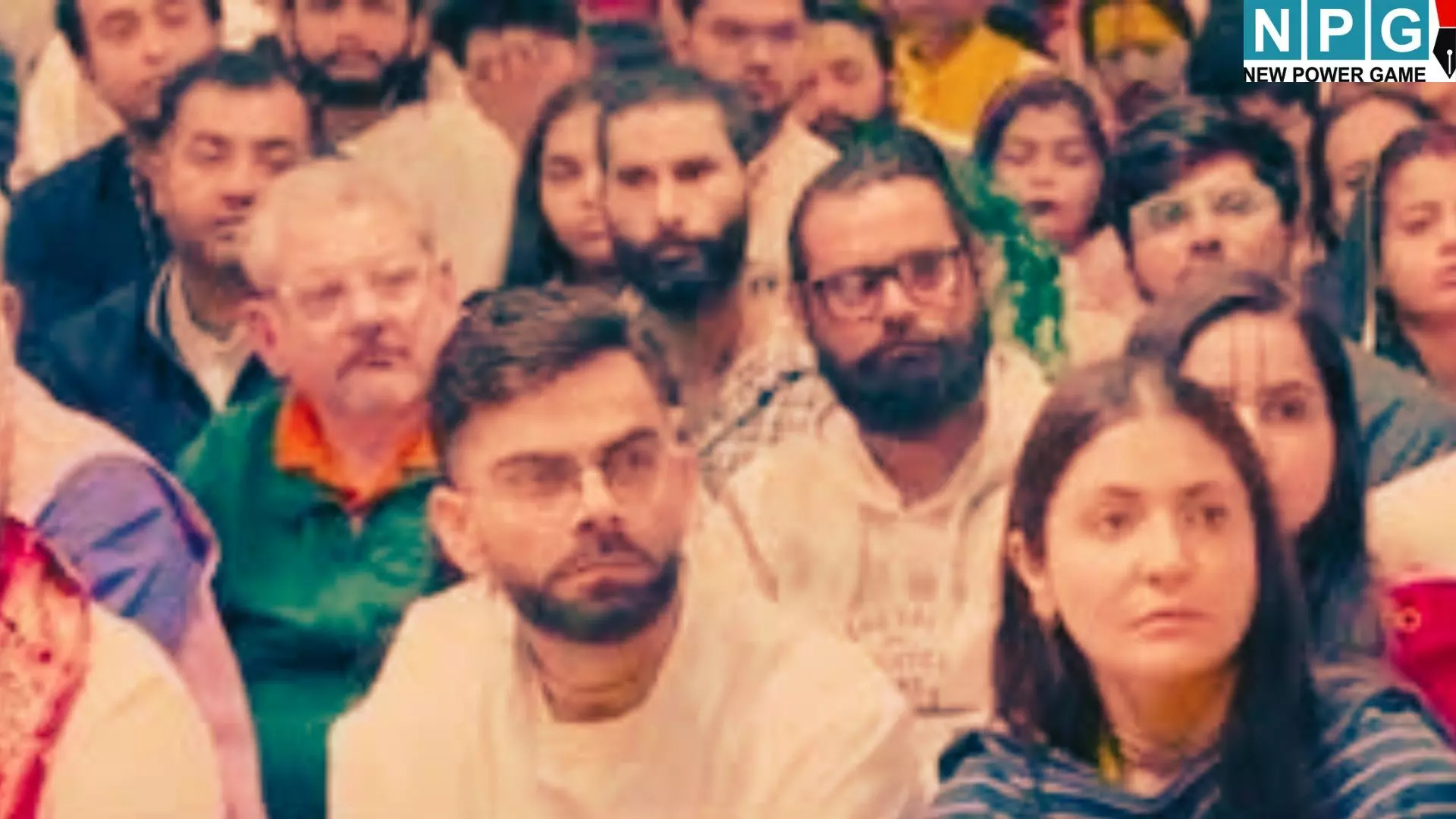 Virat Kohli Anushka Sharma : वीआईपी प्रोटोकॉल छोड़ आम भक्तों के बीच ज़मीन पर बैठे विराट-अनुष्का, संत प्रेमानंद का सुना सत्संग Virat Kohli Anushka Sharma : वीआईपी प्रोटोकॉल छोड़ आम भक्तों के बीच ज़मीन पर बैठे विराट-अनुष्का, संत प्रेमानंद का सुना सत्संग