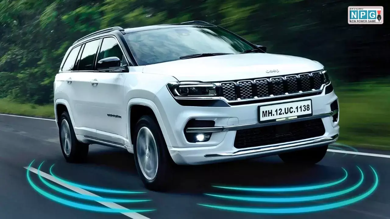 Jeep Meridian Track Edition Launched in India News