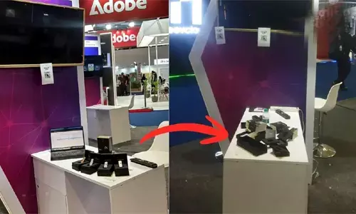 दिल्ली AI समिट में चोरी: PM मोदी के आने से पहले हाई-सिक्योरिटी जोन से AI डिवाइस गायब