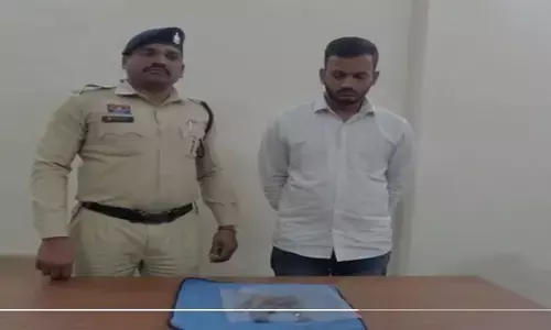 Raipur News: रायपुर में बड़ी घटना को अंजाम देने से पहले पिस्टल के साथ आरोपी गिरफ्तार...