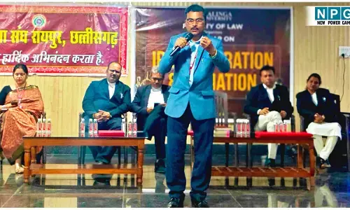 Kalinga University: बौद्धिक संपदा अधिकार एवं मध्यस्थता: रायपुर जिला न्यायालय में कलिंगा विश्वविद्यालय की संगोष्ठी