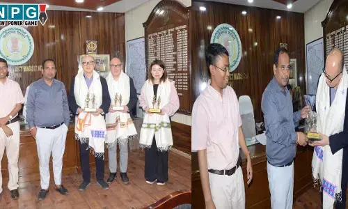 रायपुर जिले के नवाचारों से जुड़ेगा सुजुुकी फाउंडेशन, प्रतिनिधि मंडल ने कलेक्टर डॉ. गौरव सिंह से की मुलाकात