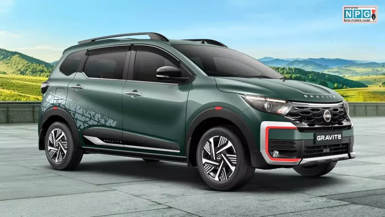 Nissan Gravite MPV Launched in India News