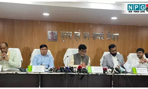 Bihar News: बिहार कृषि विभाग मंत्री  राम कृपाल यादव ने ली प्रेस वार्ता,  कृषि रोड मैप से उत्पादन, उत्पादकता एवं किसान के आय में उल्लेखनीय वृद्धि