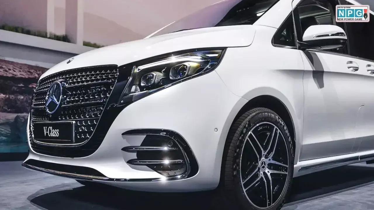 2026 Mercedes-Benz V-Class India Launch Date News