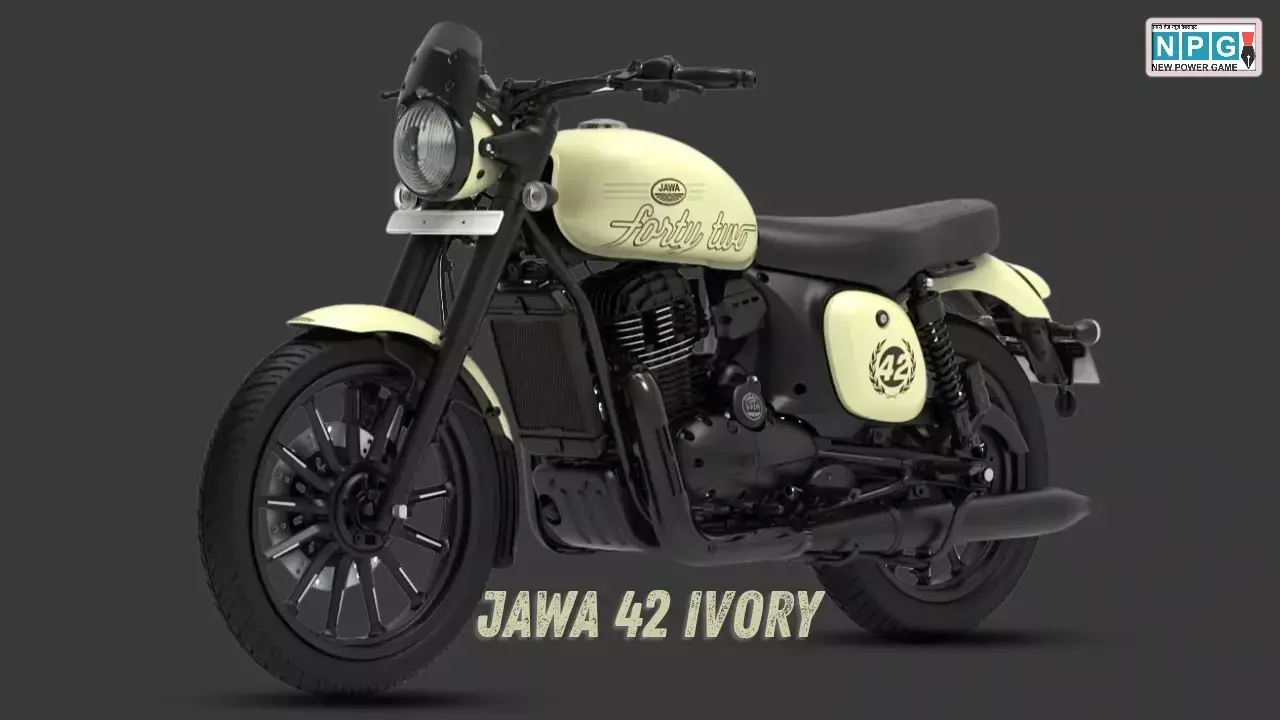 Jawa 42 Ivory Colour Launched in India News
