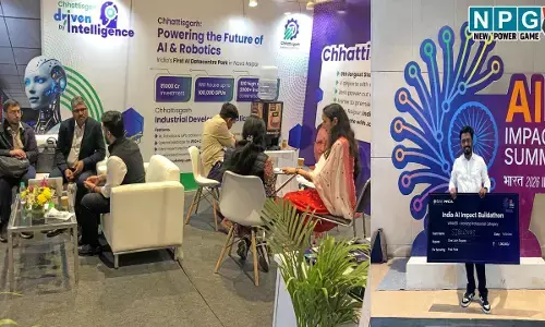 CG AI News: एआई की दुनिया में छत्तीसगढ़ का परचम, रायपुर के भाई-बहन ने किया कमाल, डिजिटल फ्राॅड से बचाने बनाया एआई ऐप, सीएम विष्णुदेव ने दी बधाई