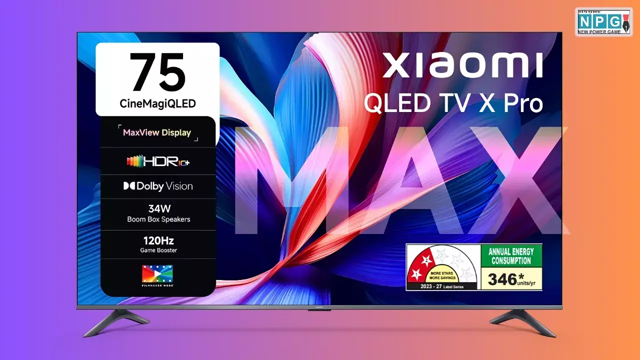 Xiaomi QLED TV X Pro 75 Launched in India News
