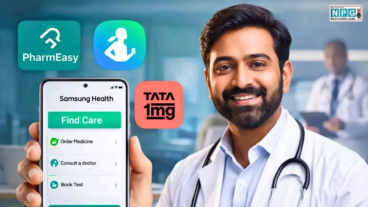 Samsung Health Find Care Feature