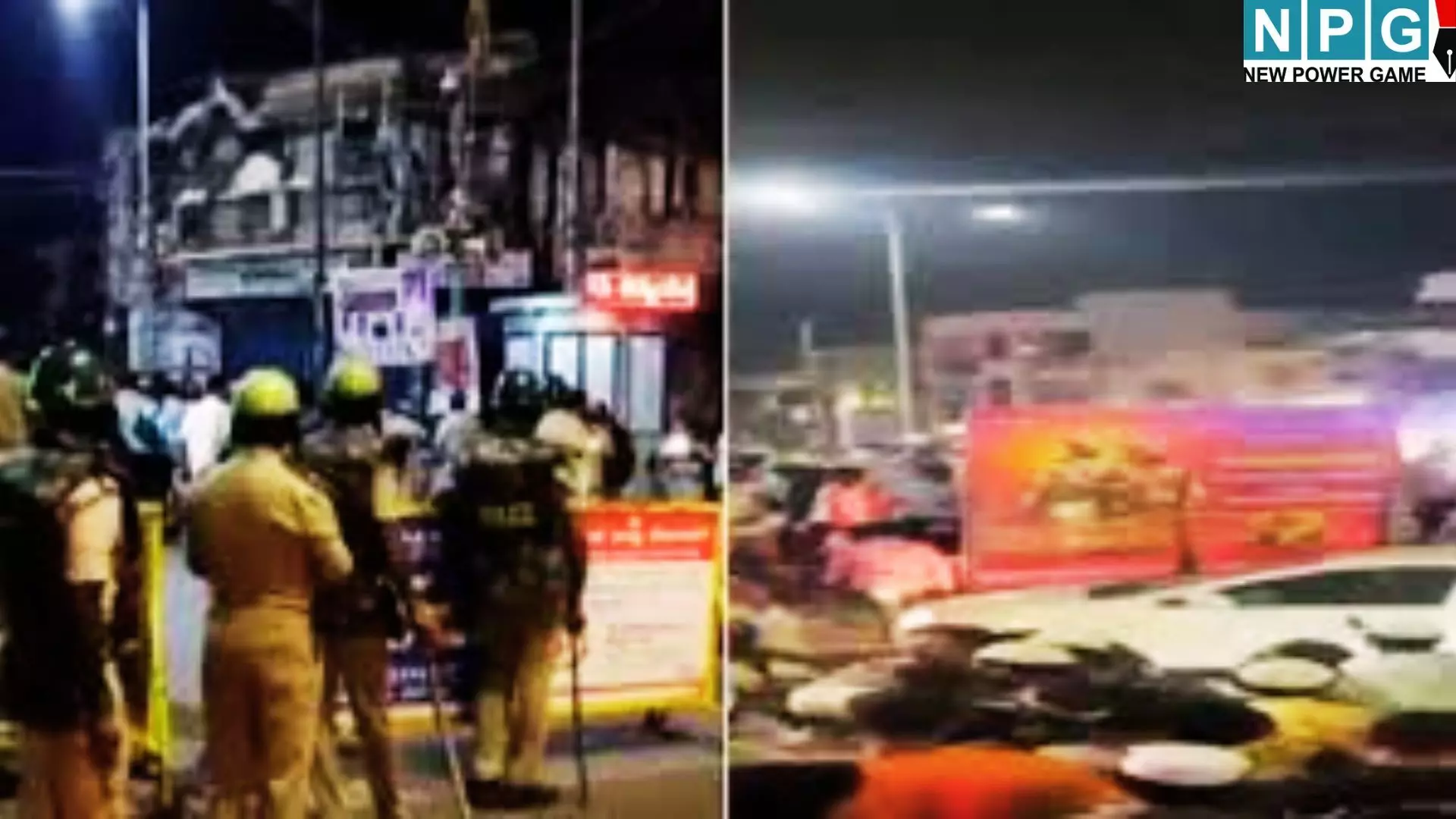 साप्रदायिक तनाव : बागलकोट में भारी बवाल! हिंसा के बाद 24 फरवरी तक धारा 163 लागू; SP घायल, पुलिस ने किया लाठीचार्ज साप्रदायिक तनाव : बागलकोट में भारी बवाल! हिंसा के बाद 24 फरवरी तक धारा 163 लागू; SP घायल, पुलिस ने किया लाठीचार्ज