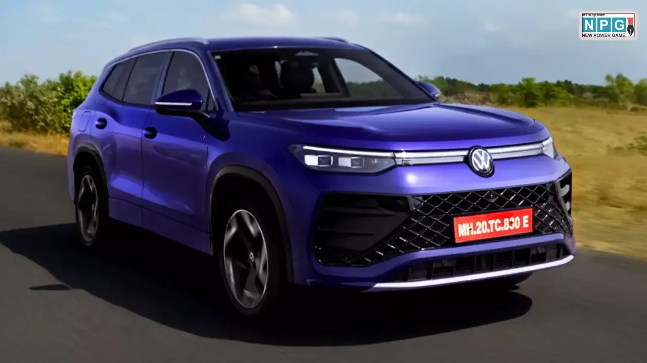 Volkswagen Tayron R-Line Launched in India