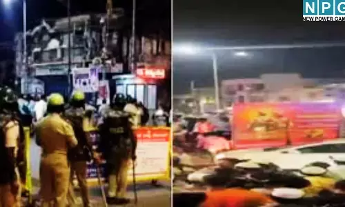 साप्रदायिक तनाव : बागलकोट में भारी बवाल! हिंसा के बाद 24 फरवरी तक धारा 163 लागू; SP घायल, पुलिस ने किया लाठीचार्ज