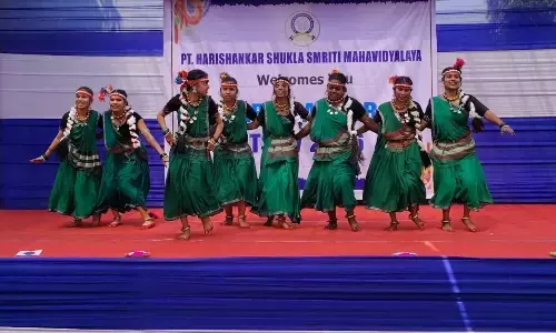 पं. हरिशंकर शुक्ल स्मृति महाविद्यालय में वार्षिक समारोह किया गया आयोजन