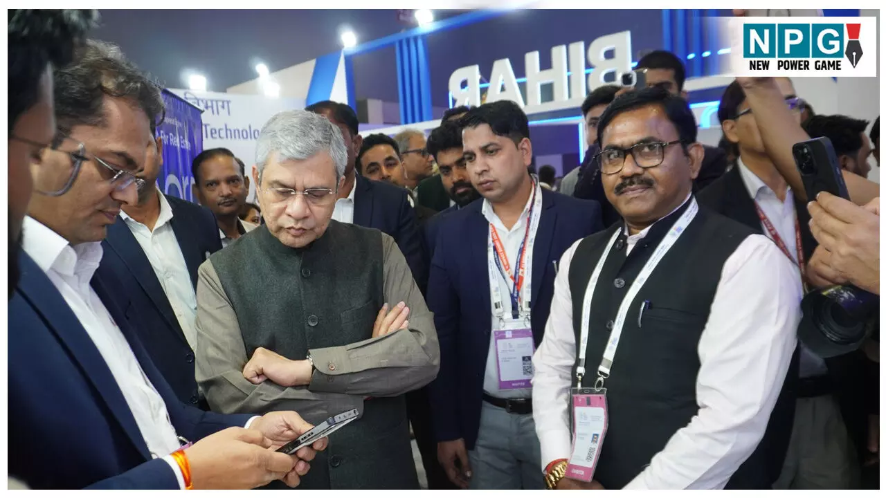 Bihar News: एआई के क्षेत्र में बिहार के नवाचार देखकर दुनिया दंग, केंद्रीय संचार एवं सूचना प्रौद्योगिकी मंत्री अश्विनी वैष्णव ने भी की सराहना Bihar News: एआई के क्षेत्र में बिहार के नवाचार देखकर दुनिया दंग, केंद्रीय संचार एवं सूचना प्रौद्योगिकी मंत्री अश्विनी वैष्णव ने भी की सराहना