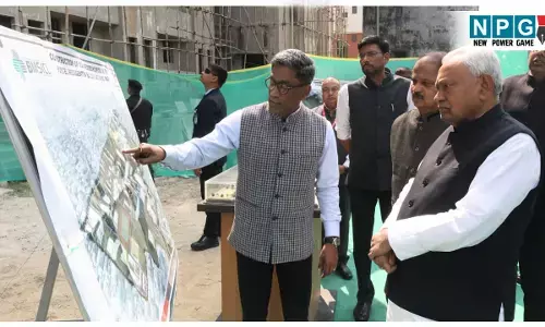 Bihar News: CM नीतीश ने IGIMS नये अस्पताल भवन सह आवसीय भवन के निर्माण कार्य का लिया जायजा, तेजी से पूर्ण करने का दिया निर्देश