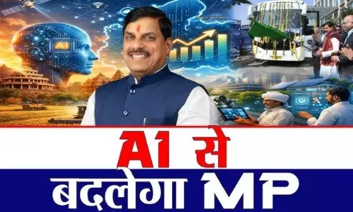AI Impact Summit-2026 में CM मोहन यादव ने कहा - AI से बदलेगी मध्य प्रदेश की सूरत
