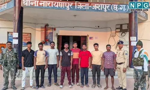 Jashpur News: बुआ के घर से लौट रही नाबालिग का अपहरण कर दुष्कर्म, 9 आरोपी गिरफ्तार, जानिए पूरा मामला