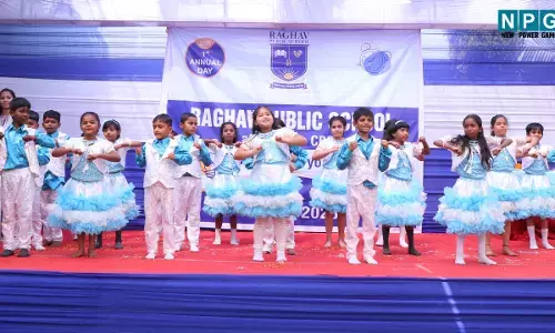 राघव पब्लिक स्कूल का प्रथम वार्षिक उत्सव बहुत धूम-धाम से किया गया आयोजन...