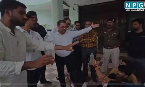 Raipur News: गर्ल्स हाॅस्टल की कई छात्राएं पीलिया ग्रसित, NSUI की कुलपति से नोकझोक, देखें वीडियो